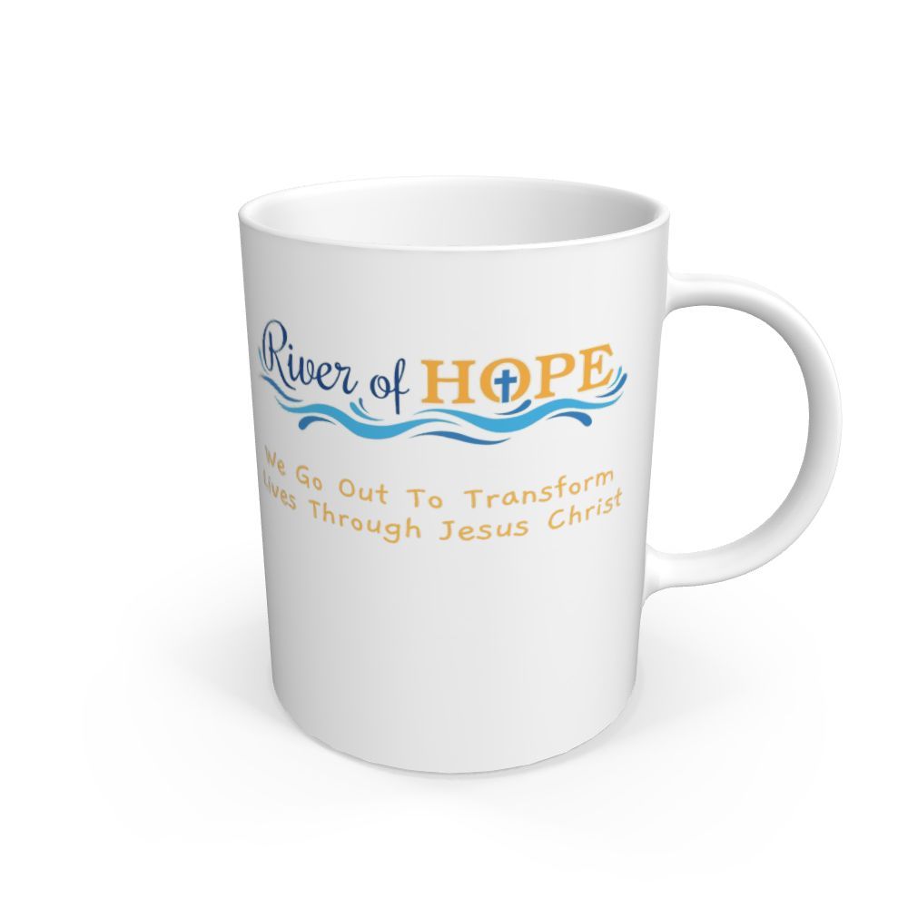 White River of Hope Mug