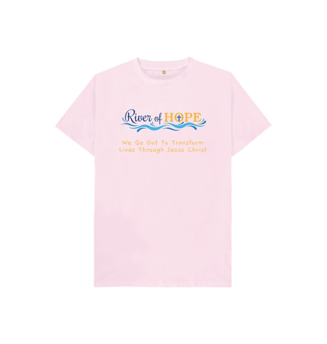 Pink River of Hope Youth Shirt