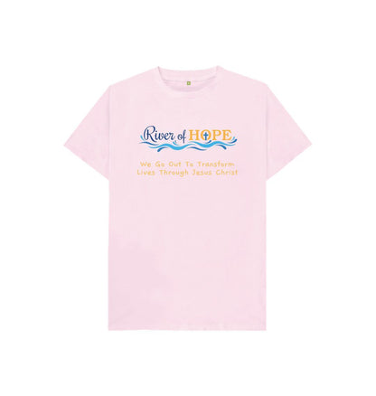 Pink River of Hope Youth Shirt