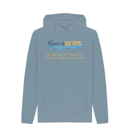 Stone Blue River of Hope Sweatshirt