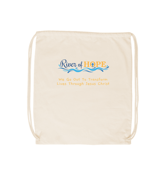 Natural Drawstring Bag ROH