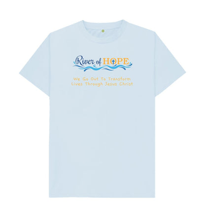 Sky Blue River of Hope Shirts