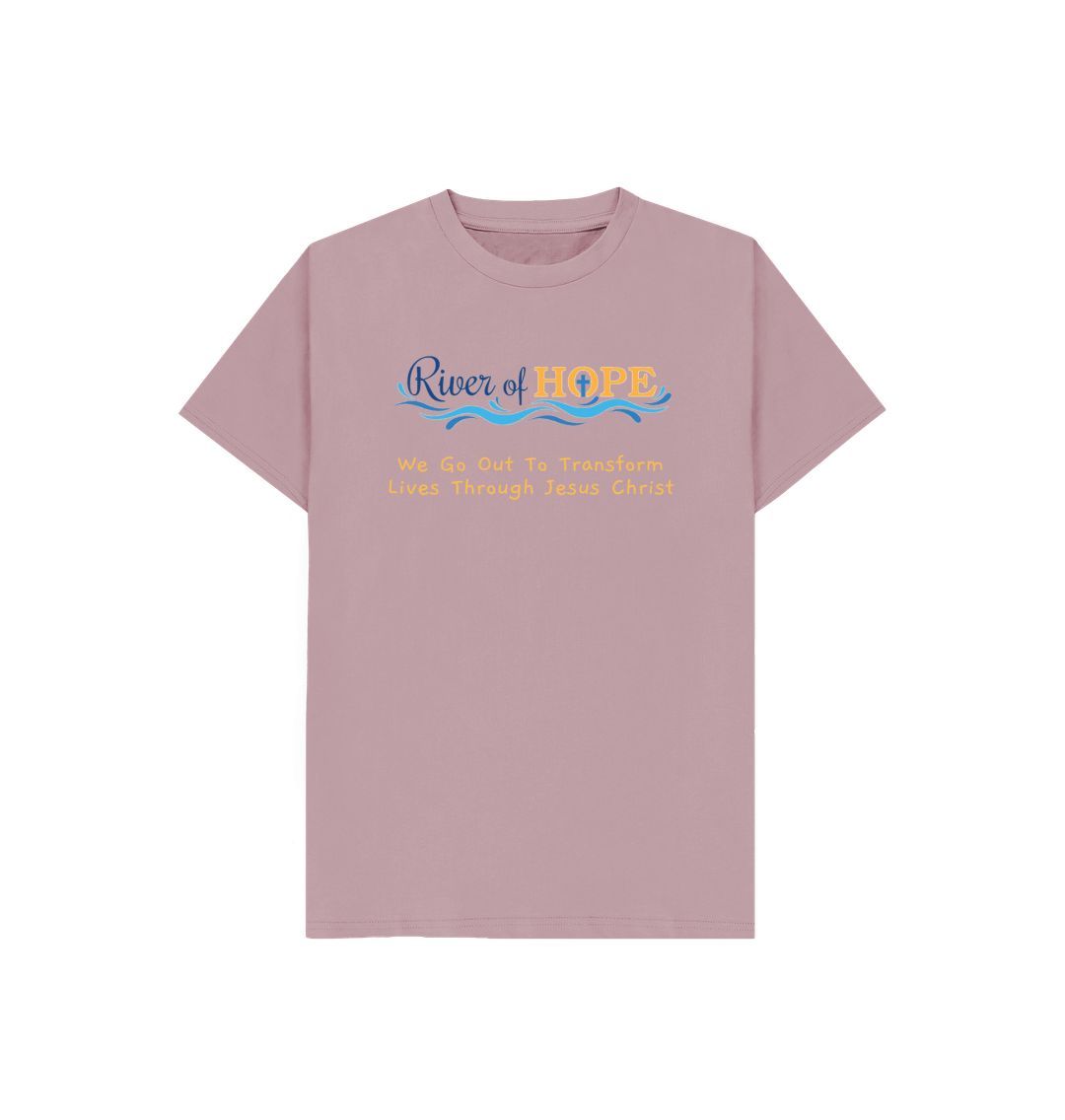 Mauve River of Hope Youth Shirt