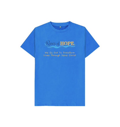 Bright Blue River of Hope Youth Shirt